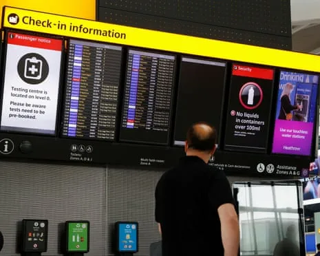 Serious Airport Disruptions Witnessed Throughout Europe After Technical Issue Targeting Check-In Systems