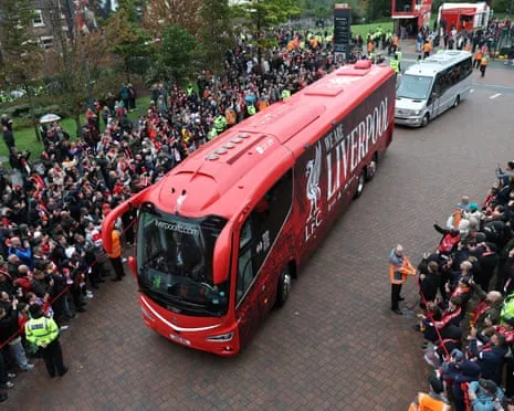 The Reds v Everton: Lineups and Fixture Latest