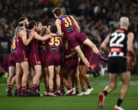 The Lions Demolish Collingwood to Earn Championship Battle Against Geelong